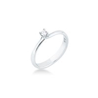 Ringe Mirco Visconti Dame Solitario in Weißgold Diamante 0.08 Ct LF304/5 - LF304/5